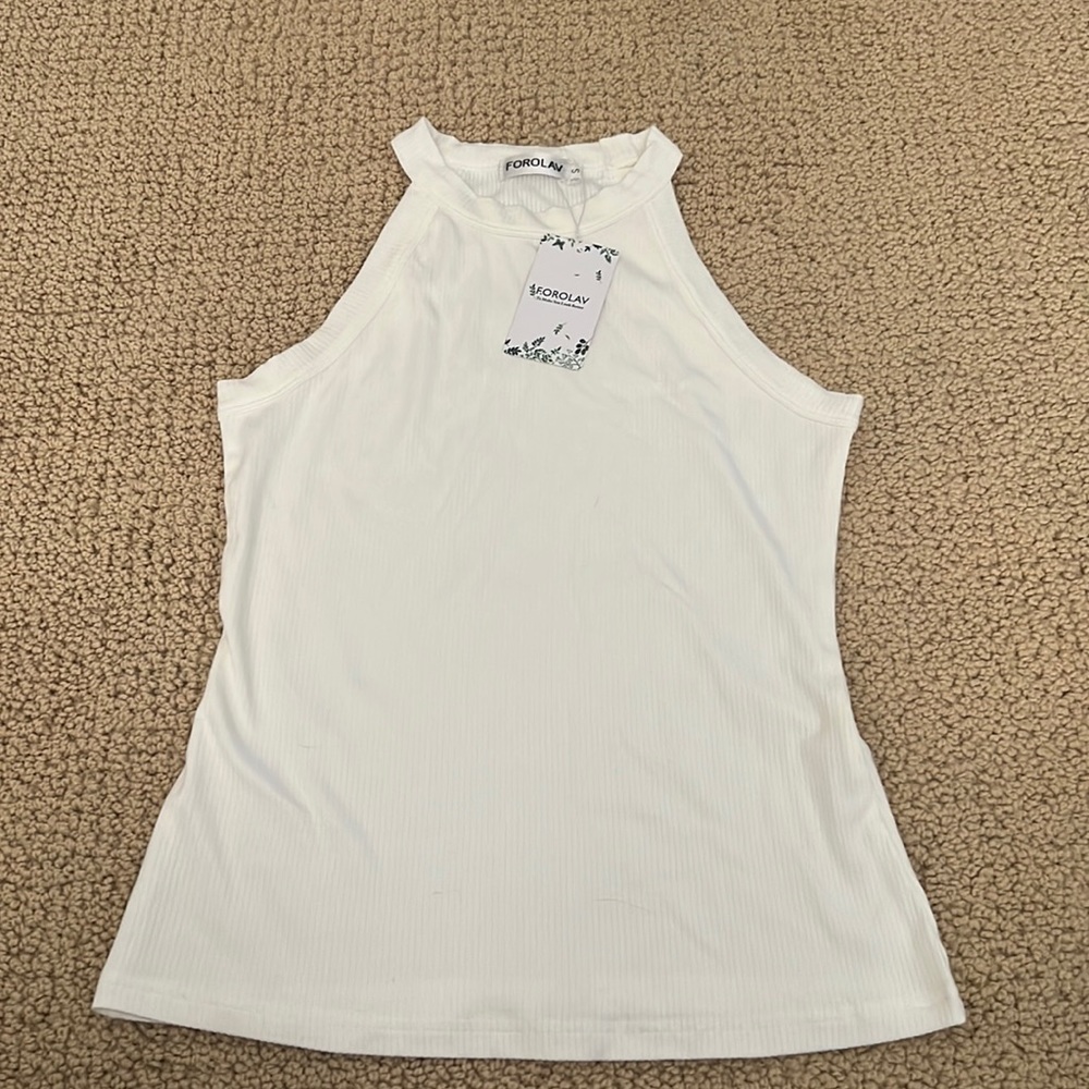 High neck tank